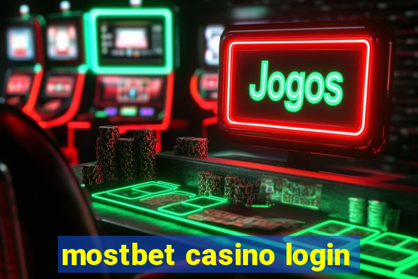 mostbet casino login